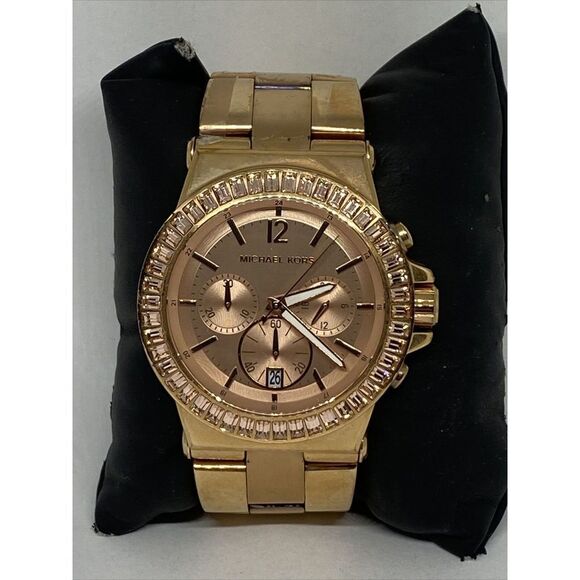 Michael Kors MK5412 Women's Stainless Steel Analog Dial Quartz Wrist Watch MP710 - Picture 1 of 12